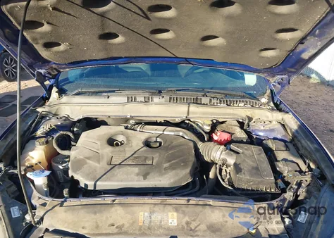 2015 Ford Fusion Se из США, поврежденный, VIN 3FA6P0H93FR169985